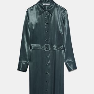 💚 Zara Satin Dress